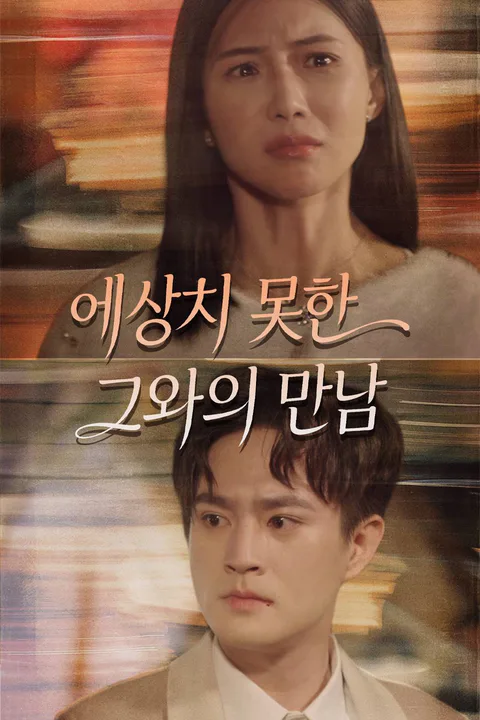 예상치 못한 그와의 만남 포스터