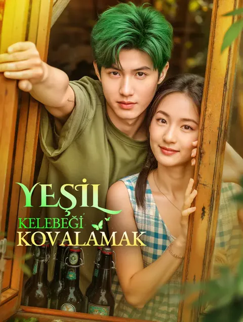 YEŞİL KELEBEĞİ KOVALAMAK afişi