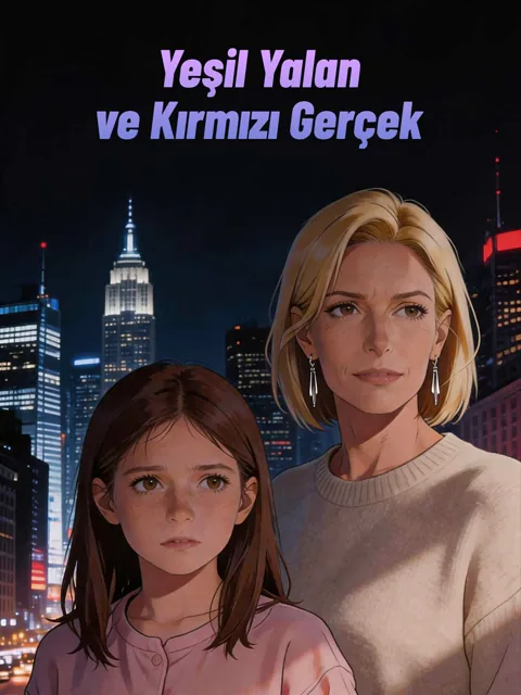 Yeşil Yalan ve Kırmızı Gerçek afişi