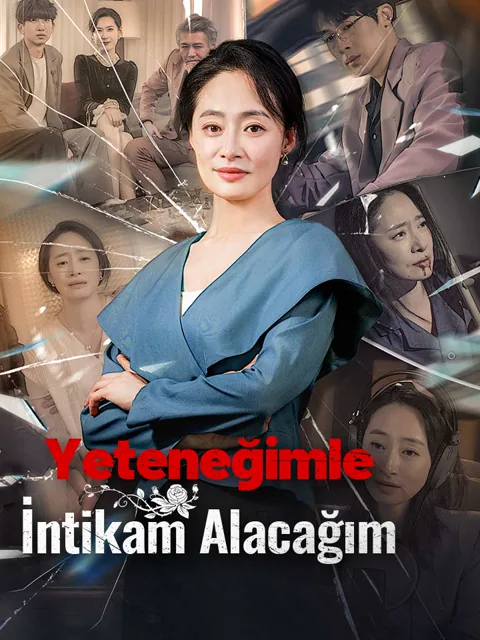 Yeteneğimle İntikam Alacağım afişi