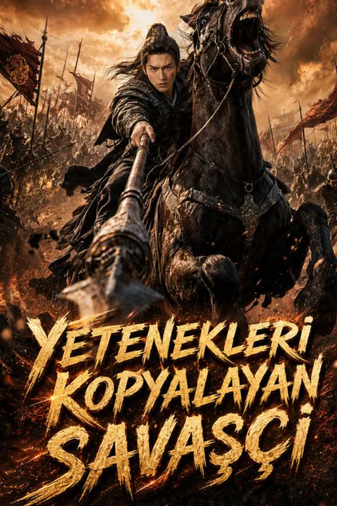 Yetenekleri kopyalayan savaşçı afişi