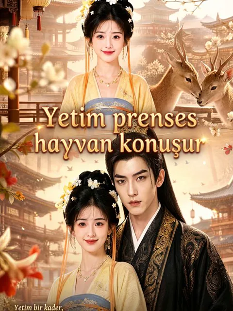 Yetim prenses hayvan konuşur afişi