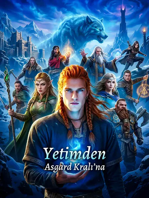 Yetimden Asgard Kralı’na afişi