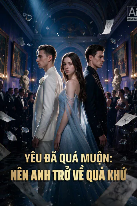 Poster Yêu Đã Quá Muộn: Nên Anh Trở Về Quá Khứ