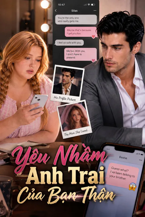 Poster Yêu Nhầm Anh Trai Của Bạn Thân