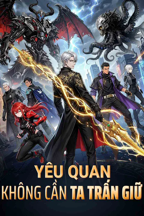 Poster Yêu quan không cần ta trấn giữ