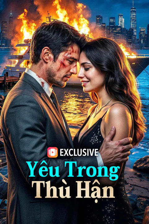 Poster Yêu Trong Thù Hận