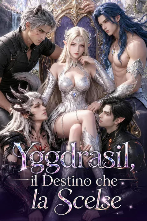 Locandina di Yggdrasil, il Destino che la Scelse