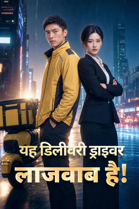यह डिलीवरी ड्राइवर लाजवाब है! का पोस्टर