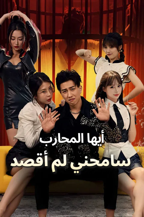 ملصق أيها المحارب، سامحني لم أقصد