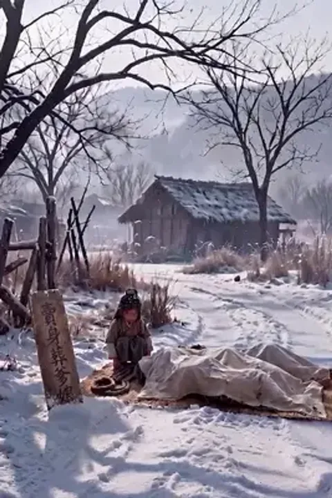 疫病神と呼ばれた少女、実は将軍家の宝のポスター