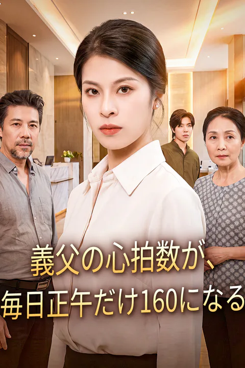義父の心拍数が、毎日正午だけ160になるのポスター