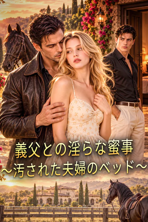 義父との淫らな蜜事〜汚された夫婦のベッド〜のポスター