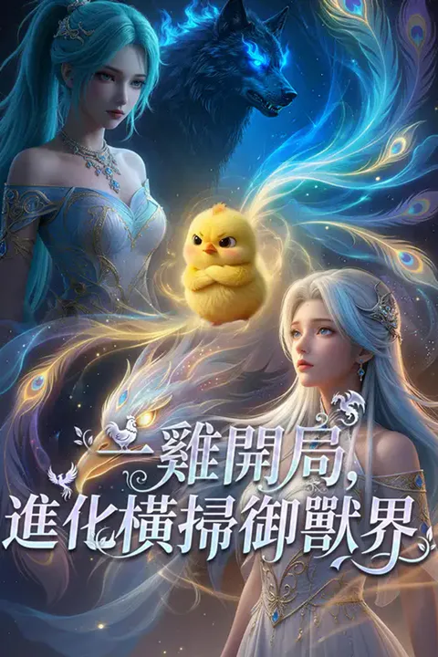 《一雞開局，進化橫掃御獸界》海報