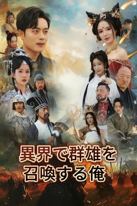異界で群雄を召喚する俺のポスター