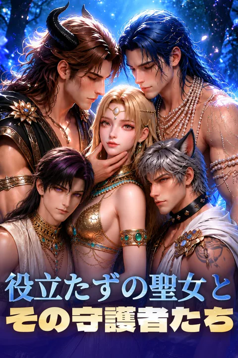 役立たずの聖女とその守護者たちのポスター