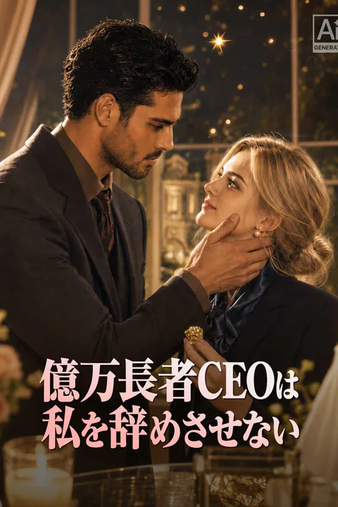 億万長者CEOは私を辞めさせないのポスター
