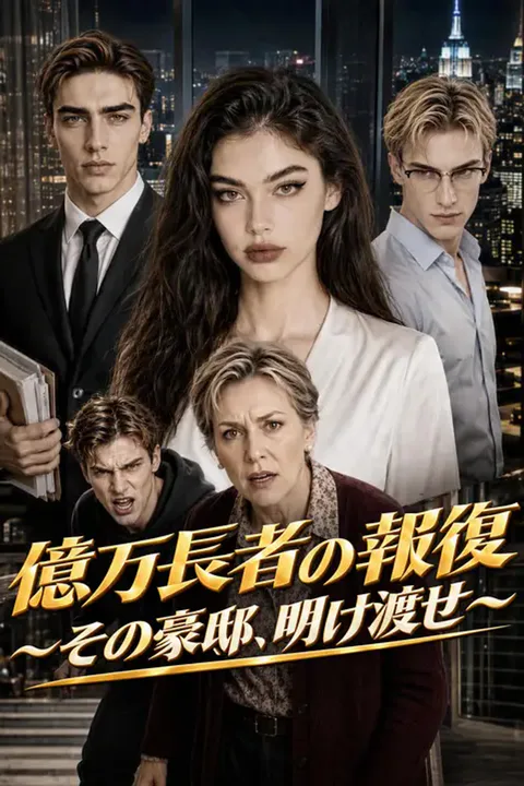 億万長者の報復～その豪邸、明け渡せ～のポスター