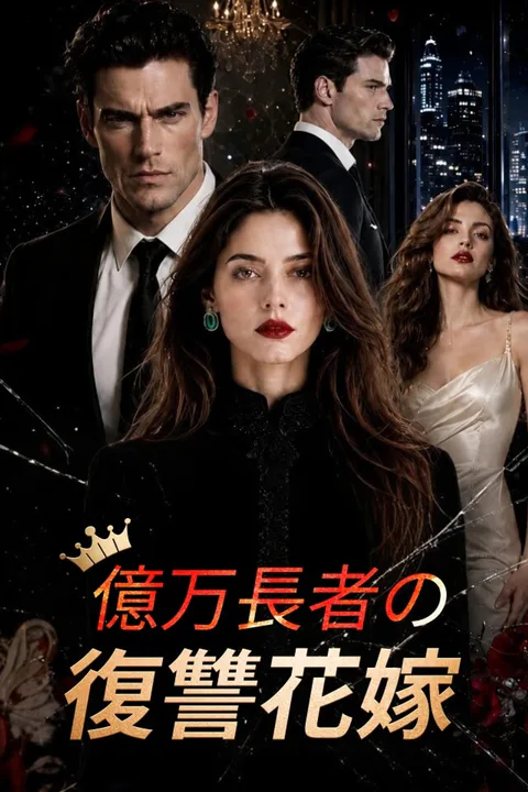 億万長者の復讐花嫁のポスター