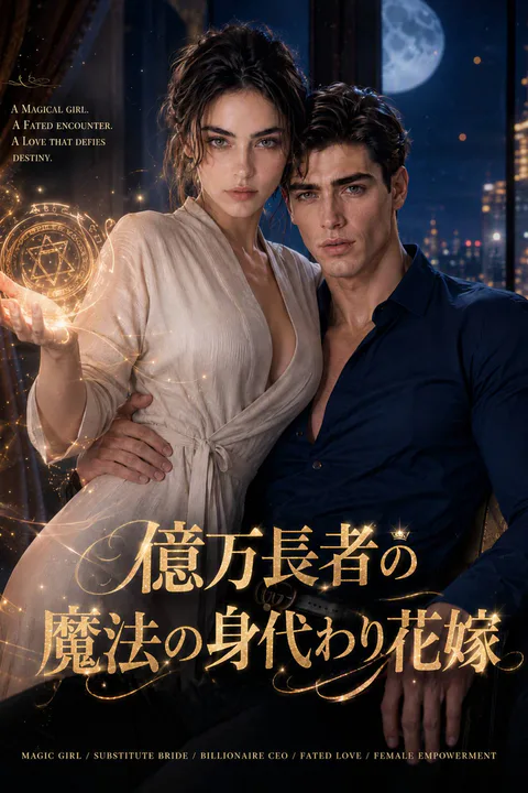 億万長者の魔法の身代わり花嫁のポスター