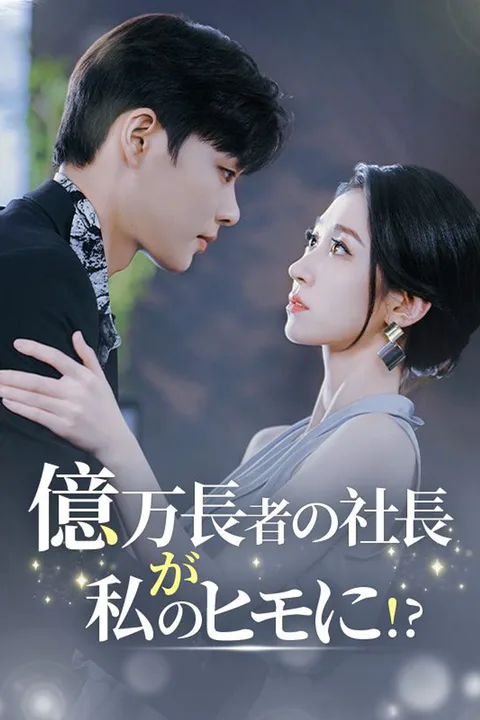 億万長者の社長が私のヒモに!のポスター