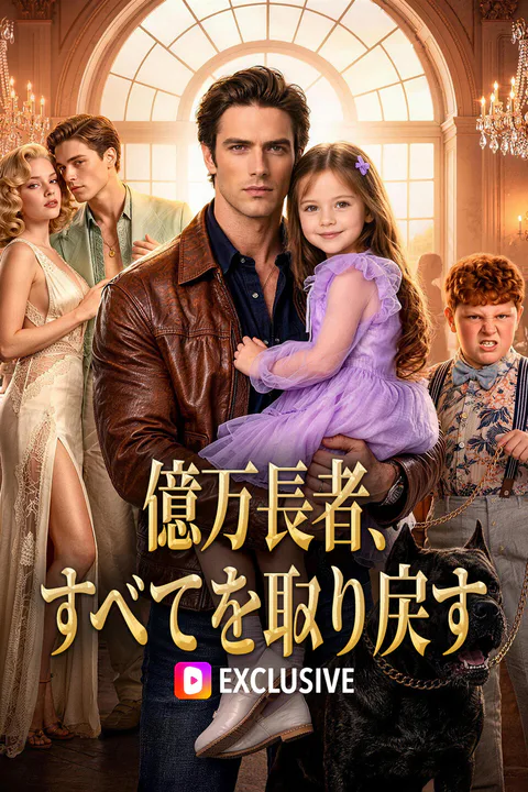 億万長者、すべてを取り戻すのポスター