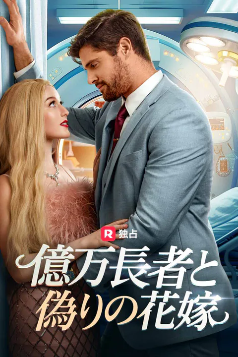 億万長者と偽りの花嫁のポスター