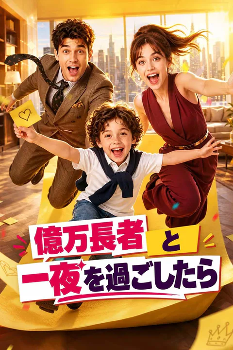億万長者と一夜を過ごしたらのポスター
