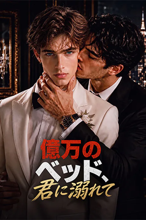 億万のベッド、君に溺れてのポスター
