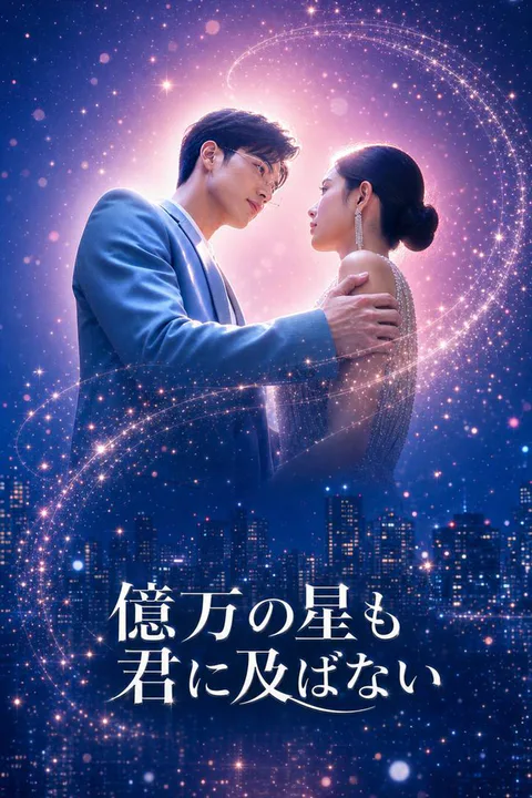 億万の星も君に及ばないのポスター