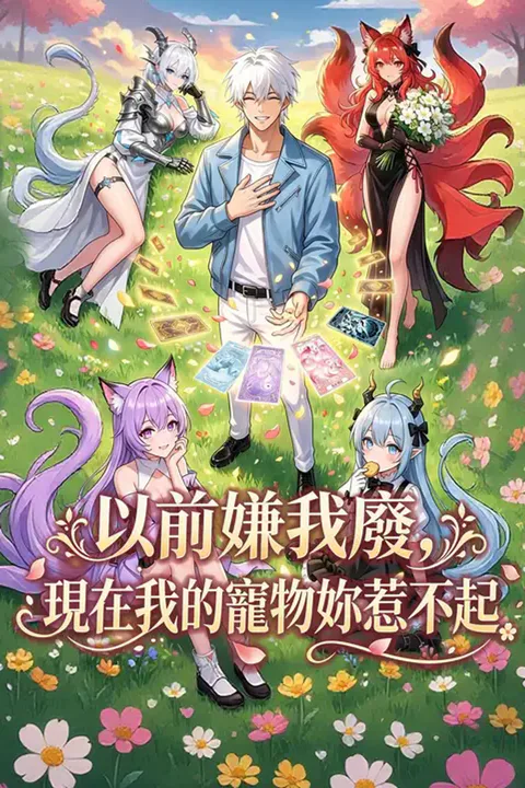 《以前嫌我廢，現在我的寵物妳惹不起》海報