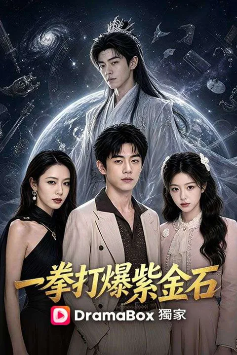 《一拳打爆紫金石》海報