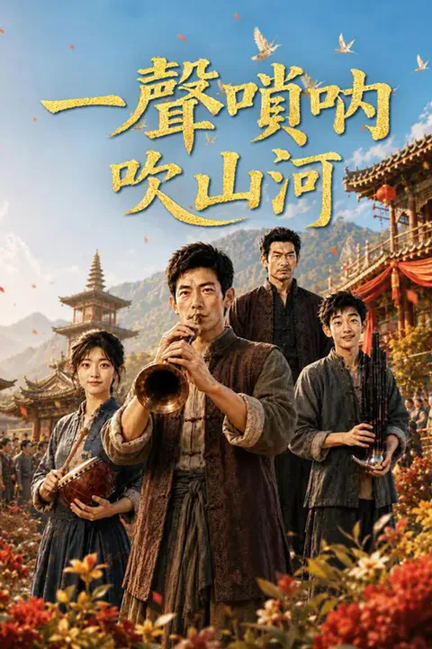 《一聲嗩吶吹山河》海報