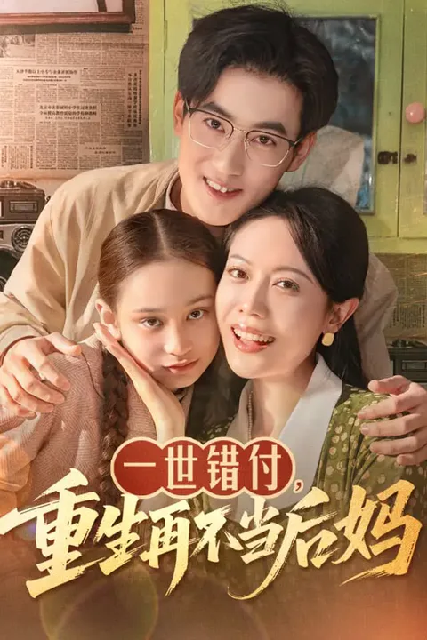 《一世错付，重生再不当后妈》海报