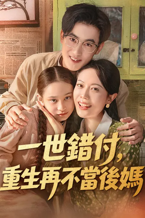 《一世錯付，重生再不當後媽》海報