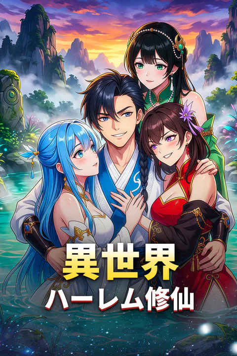 異世界ハーレム修仙のポスター
