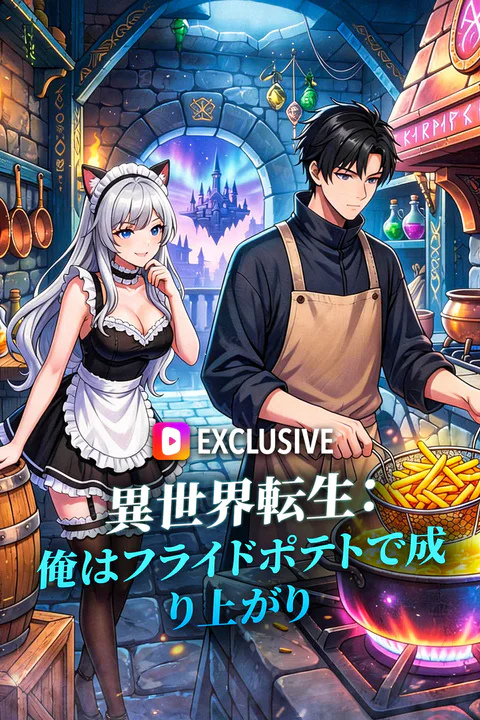 異世界転生：俺はフライドポテトで成り上がりのポスター