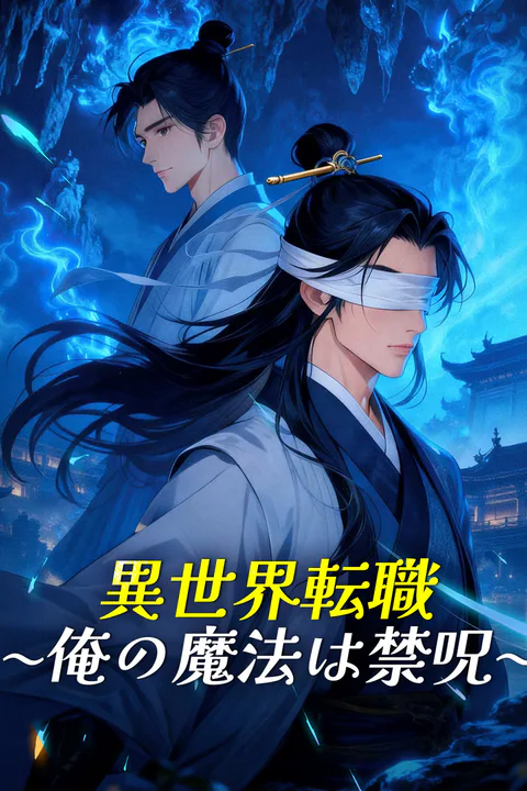 異世界転職~俺の魔法は禁呪~のポスター