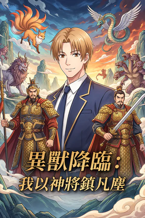 《異獸降臨：我以神將鎮凡塵》海報