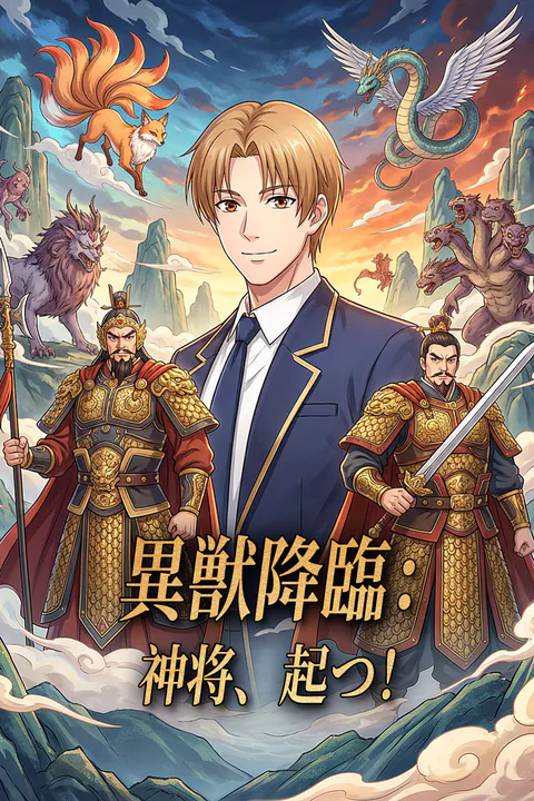 異獣降臨：神将、起つ！のポスター