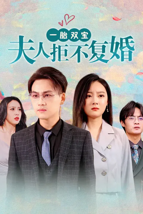 《一胎双宝,夫人拒不复婚》海报