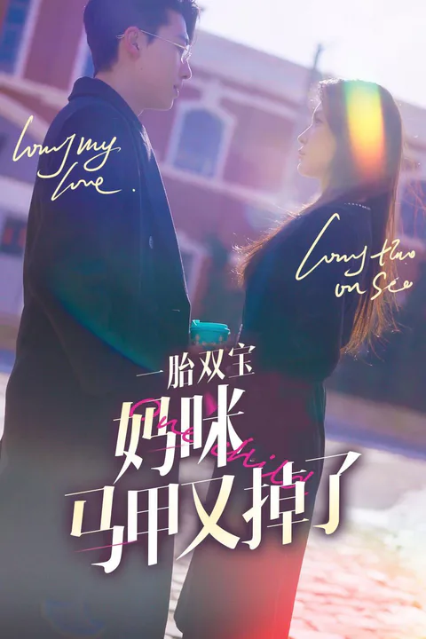 《一胎双宝，妈咪马甲又掉了》海报