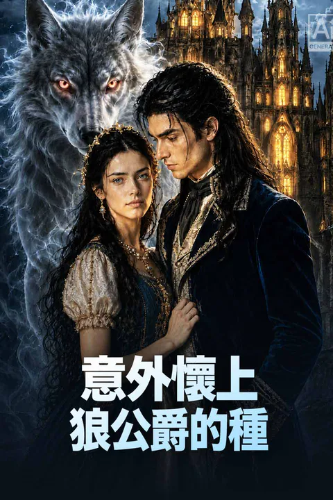 《意外懷上狼公爵的種》海報
