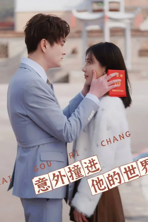 《意外撞進他的世界》海報