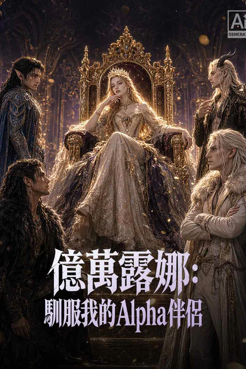《億萬露娜：馴服我的Alpha伴侶》海報