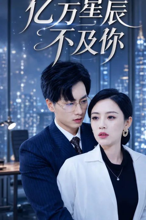 《億萬星辰不及你》海報