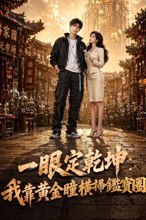 《一眼定乾坤：我靠黃金瞳橫掃鑑寶圈》海報