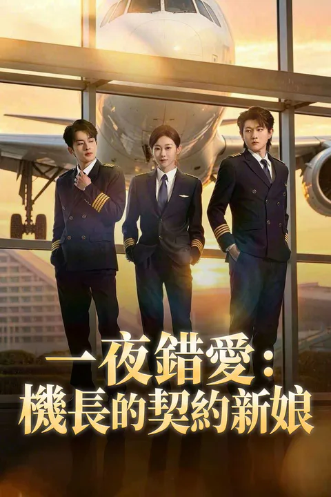 《一夜錯愛：機長的契約新娘》海報