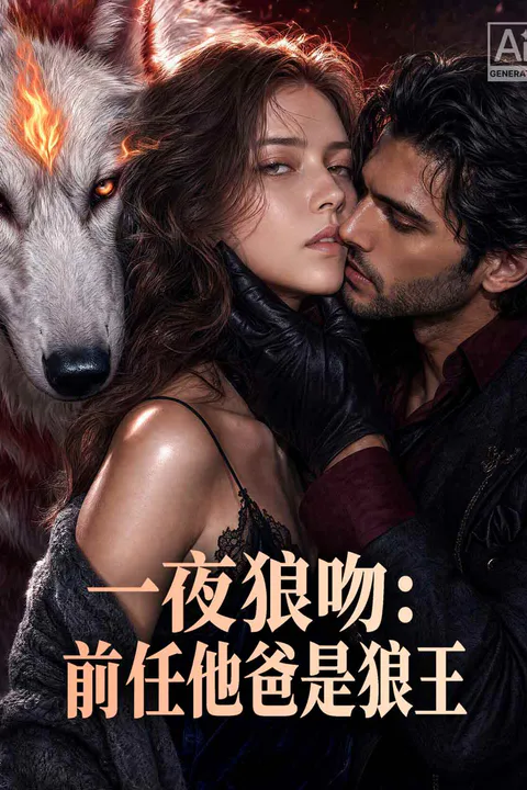 《一夜狼吻：前任他爸是狼王》海報