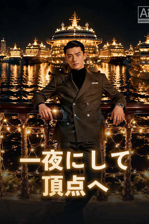 一夜にして頂点へのポスター